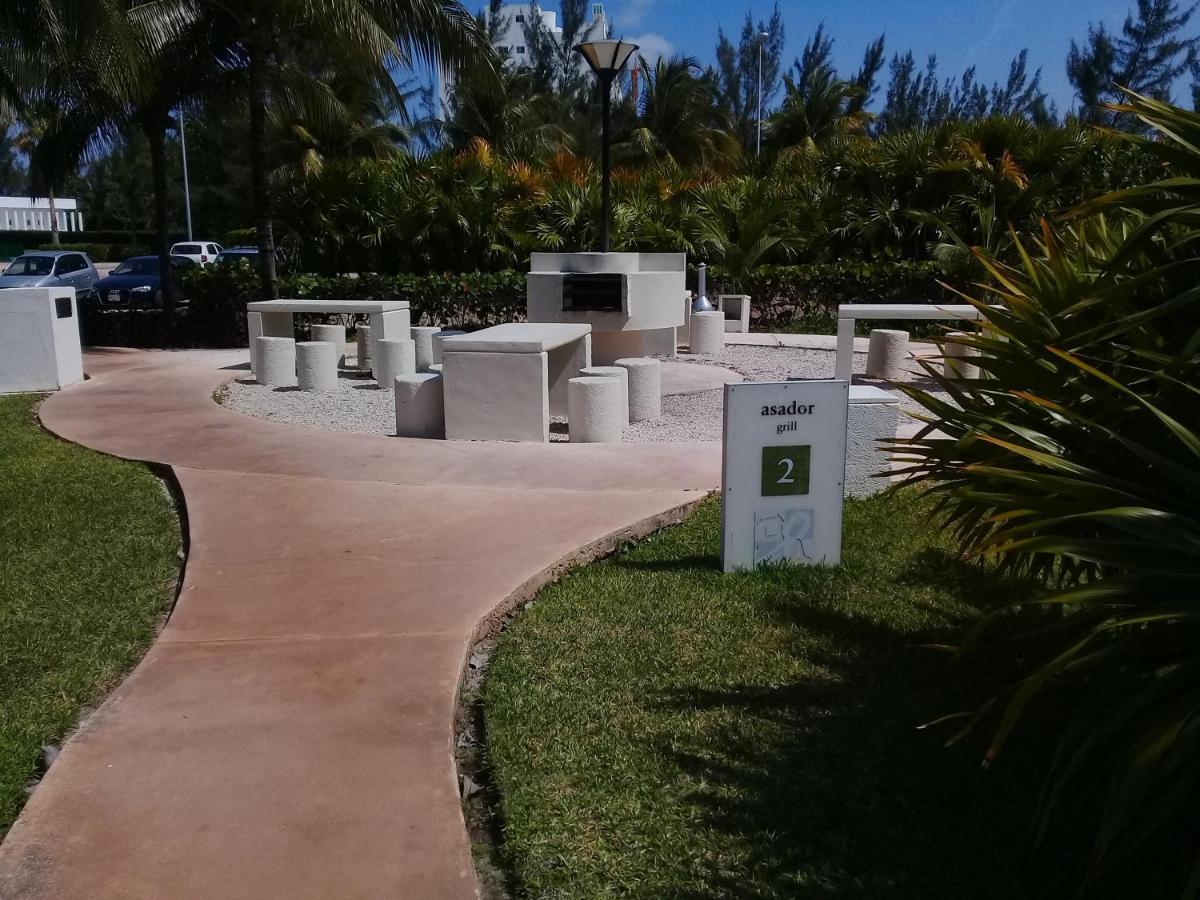 Swim The Caribbean & Work With A View Apartamento Cancún Exterior foto