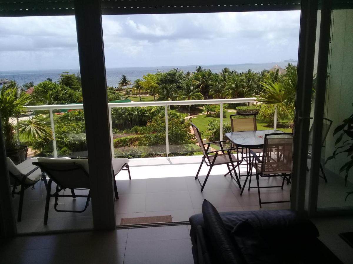 Swim The Caribbean & Work With A View Apartamento Cancún Exterior foto