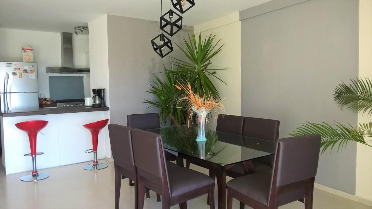 Swim The Caribbean & Work With A View Apartamento Cancún Exterior foto