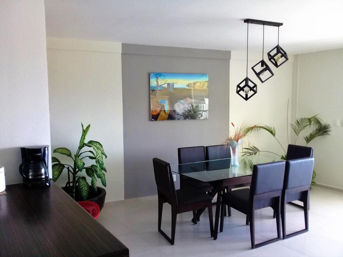 Swim The Caribbean & Work With A View Apartamento Cancún Exterior foto
