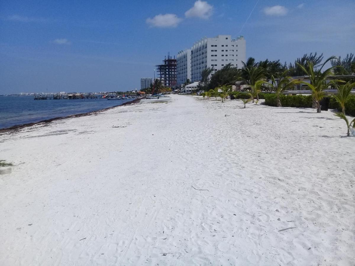 Swim The Caribbean & Work With A View Apartamento Cancún Exterior foto