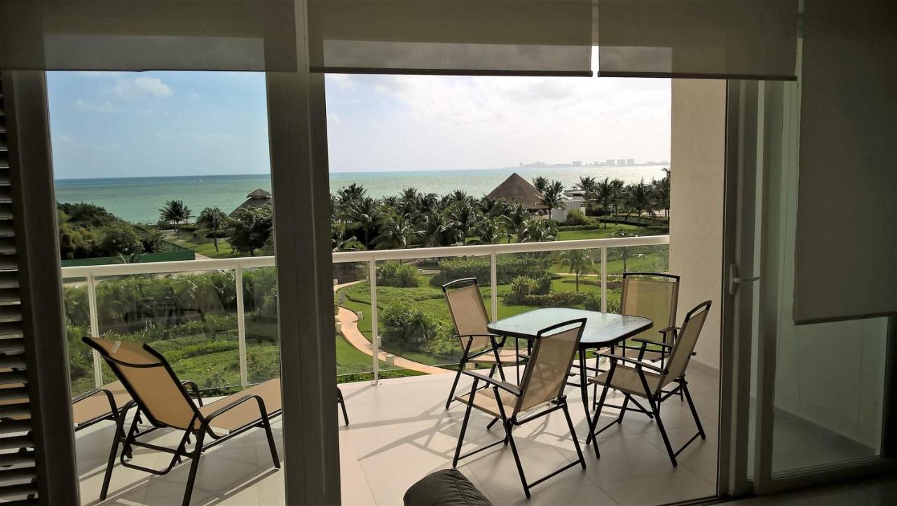 Swim The Caribbean & Work With A View Apartamento Cancún Exterior foto