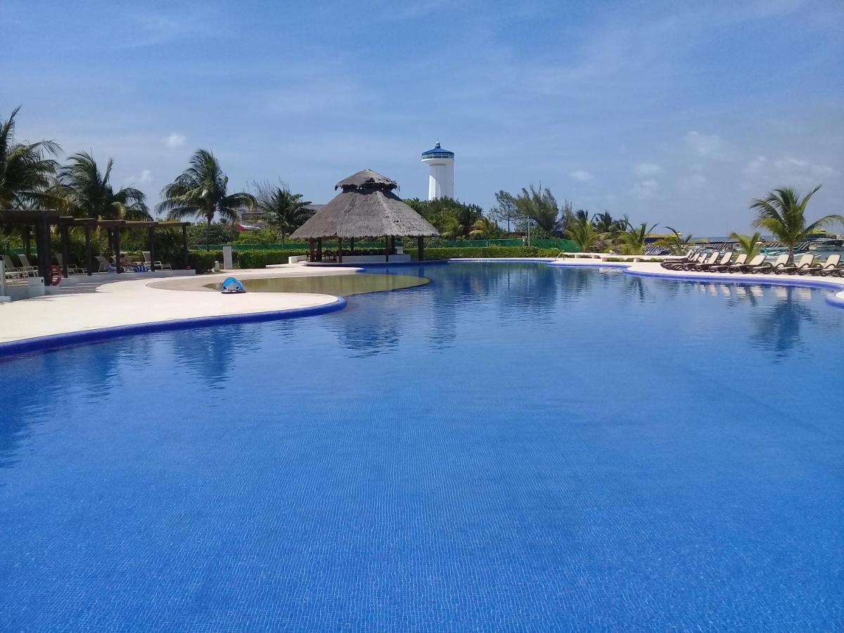 Swim The Caribbean & Work With A View Apartamento Cancún Exterior foto