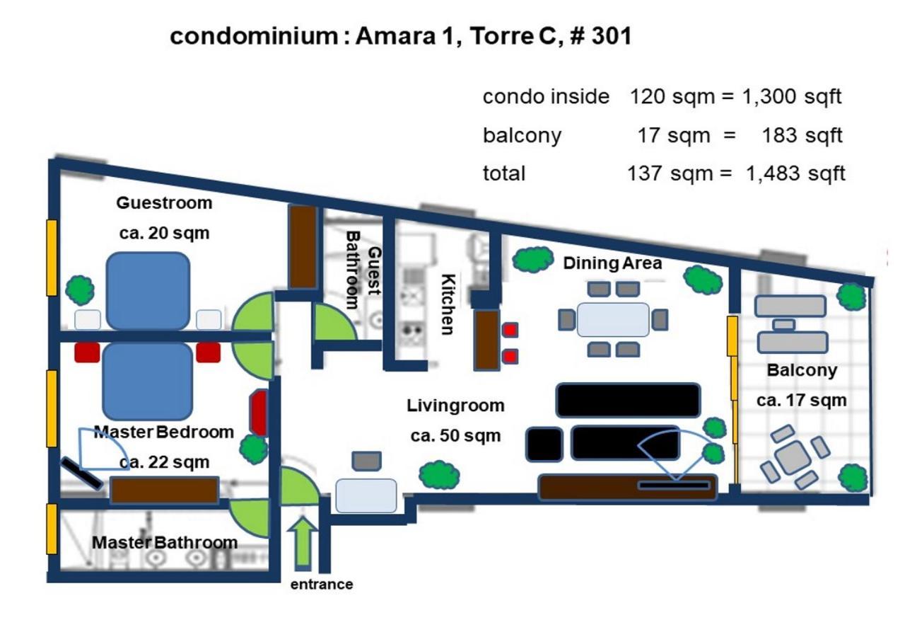 Swim The Caribbean & Work With A View Apartamento Cancún Exterior foto